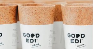 Cốc ăn được – giải pháp thay thế cốc dùng một lần