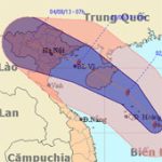 Bão Jebi tăng cấp trên biển Đông