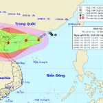 Áp thấp nhiệt đới mạnh lên thành bão số 3
