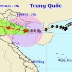 Tin bão số 3 mới nhất: Bão Thần Sét đổ bộ Hải Phòng – Ninh Bình