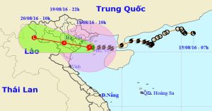 Tin bão số 3 mới nhất: Bão Thần Sét đổ bộ Hải Phòng – Ninh Bình