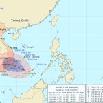 Bão số 1 cách bờ biển Ninh Thuận-Bình Thuận 350km