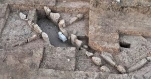 Các nhà khảo cổ Israel phát hiện cổng thành cổ 5.500 tuổi
