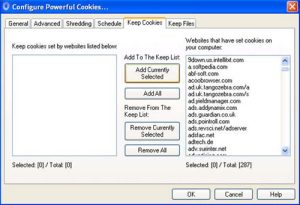 Tận diệt cookie hữu hiệu bằng Powerful Cookies