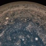 NASA công bố ảnh chụp chi tiết bề mặt cực Nam của sao Mộc do tàu Juno gửi về