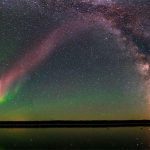 Cực quang màu tím bí ẩn khiến NASA bối rối
