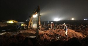 Nguyên nhân vụ lở đất khiến 33 tòa nhà bị đổ sập ở Trung Quốc
