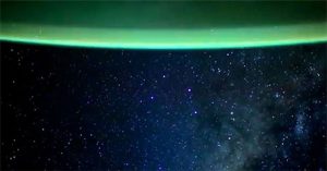 Khung cảnh dải Ngân Hà nhìn từ tàu SpaceX
