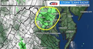 Đàn ve sầu hàng trăm tỷ con xuất hiện trên radar thời tiết tại Mỹ