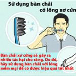 Điều cần tránh khi đánh răng