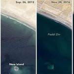 Hòn đảo bị đại dương “nuốt chửng” ngoài khơi Pakistan