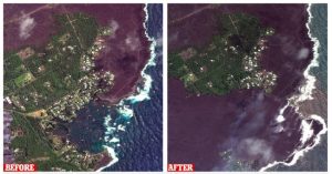 Núi lửa Kilauea đã giúp Hawaii “mọc” thêm hàng km đất mới