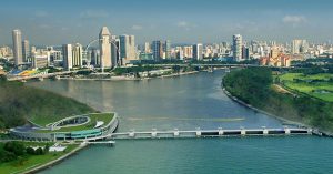 Singapore chống ngập bằng cách giữ lại từng giọt nước để xài