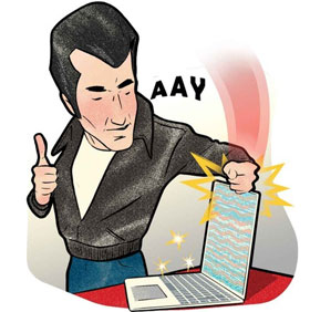 Lý giải thói quen chúng ta thường “vỗ, đập, ném” máy móc khi bị đơ