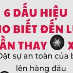 Dấu hiệu nhận biết bạn cần thay lốp xe