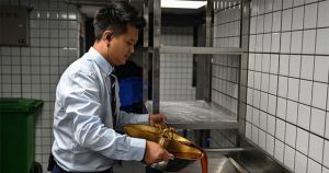 Công ty Trung Quốc tận dụng dầu lẩu làm nhiên liệu