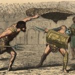 Phát hiện chế độ ăn “toàn rau” của đấu sĩ La Mã cổ đại