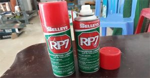 Dầu chống rỉ sét RP7 là gì?