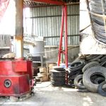 Biến rác cao su thành dầu đốt giá rẻ