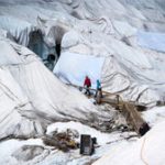 Dùng mền trùm dãy Alps