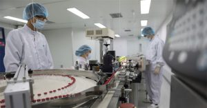 Việt Nam sản xuất thành công lô Vaccine Sputnik V đầu tiên