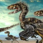 Phát hiện vết tích cổ nhất của loài khủng long Deinonychus