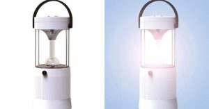 Đèn chạy bằng nước muối sáng 80 giờ mới hết pin