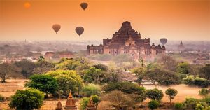 Bí ẩn về những đền chùa thiêng ở Myanmar