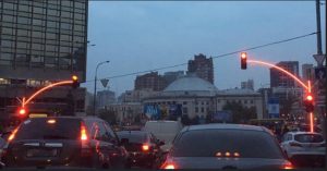 Thú vị chưa, đây là đèn giao thông tại Ukraine