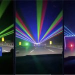 Đèn laser chống ngủ gật trên đường cao tốc gây tranh cãi tại Trung Quốc