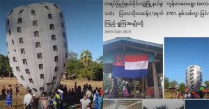 Vì sao đèn trời từ Myanmar có thể xuyên qua không phận nhiều nước?