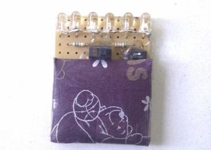 Chế đèn từ pin điện thoại sắp hỏng