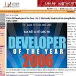 Khởi động cuộc thi Developer of the year 2006 cho lập trình viên