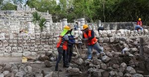 Phát hiện di tích dành cho giới thượng lưu thuộc nền văn minh Maya