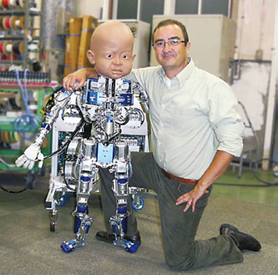 Thêm “bé robot” sắp chào đời