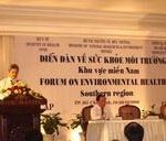Diễn đàn Quốc gia về Sức khỏe môi trường: Tập trung thực hiện 6 vấn đề về sức khỏe môi trường