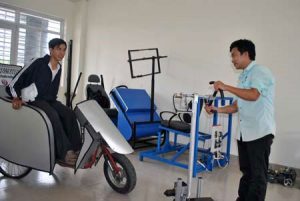Điều khiển xe bằng sóng wifi