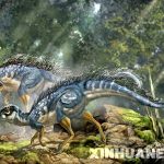 Trung Quốc: phát hiện loài khủng long có lông cổ nhất