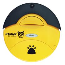 Robot hút bụi trong nhà xưởng