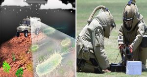 Công nghệ mới: Dò mìn bằng “vi khuẩn” cảm biến