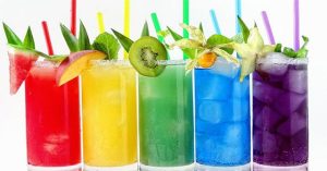 Nghiên cứu mới cho thấy: Đồ uống có màu kích thích chạy nhanh hơn và xa hơn