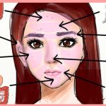 Đoán bệnh qua vị trí mụn mọc trên mặt