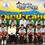 Đội bóng Lợn Hoang của Thái Lan kể chuyện mắc kẹt trong hang Tham Luang