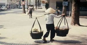 Các nhà khoa học quốc tế khám phá bí ẩn đòn gánh tre của người Việt