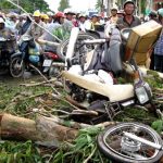 Cà Mau: Nhiều người mất tích trong lốc xoáy