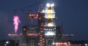 Động cơ “quái vật” của NASA trình làng thành công: Thế giới có tên lửa đẩy mạnh nhất hành tinh
