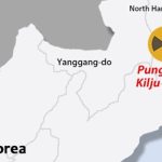Động đất xảy ra gần khu thử hạt nhân Triều Tiên