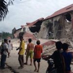 Động đất 7,2 độ Richter ở Philipines làm 20 người thiệt mạng