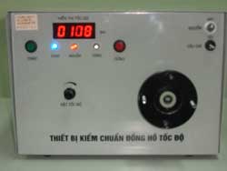 Thiết bị kiểm chuẩn đồng hồ đo tốc độ động cơ Diezen