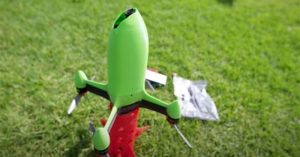 Drone lập kỷ lục bay nhanh nhất thế giới